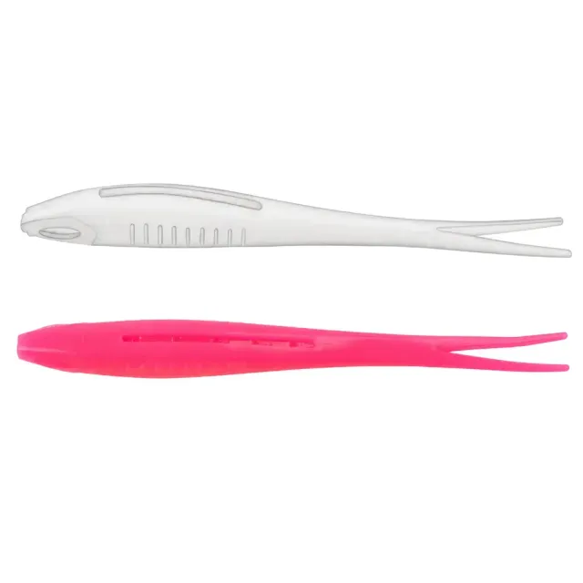 Large Fork Tail TPR Soft Lure product detail 2
