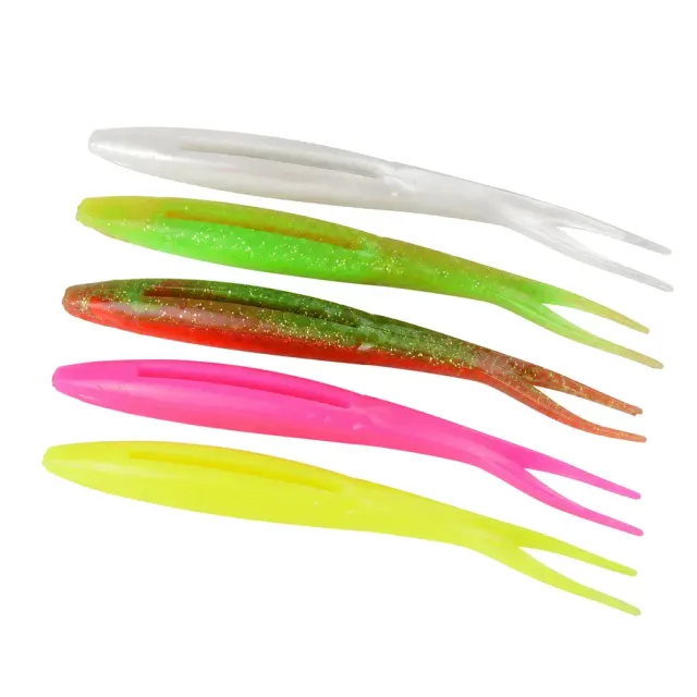 Large Fork Tail TPR Soft Lure product detail 6