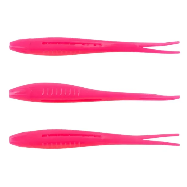 Large Fork Tail TPR Soft Lure