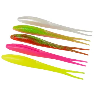 Large Fork Tail TPR Soft Lure thumbnail 5