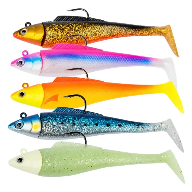 Large Weighted Paddle Tail Lure product detail 12