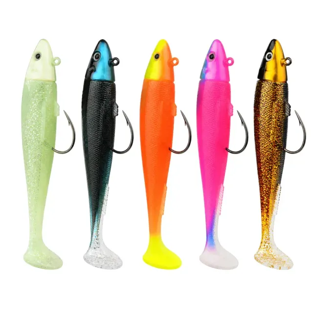 Large Weighted Paddle Tail Lure product detail 17