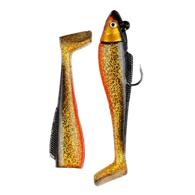 Large Weighted Paddle Tail Lure product detail 26