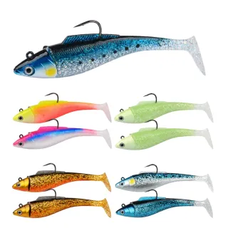 Large Weighted Paddle Tail Lure thumbnail 2