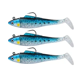 Large Weighted Paddle Tail Lure thumbnail 3