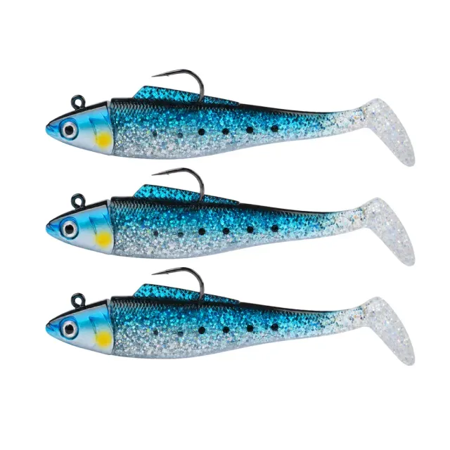 Large Weighted Paddle Tail Lure