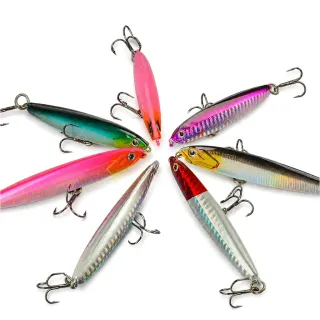 Long-Cast Sinking Pencil Lure thumbnail 4