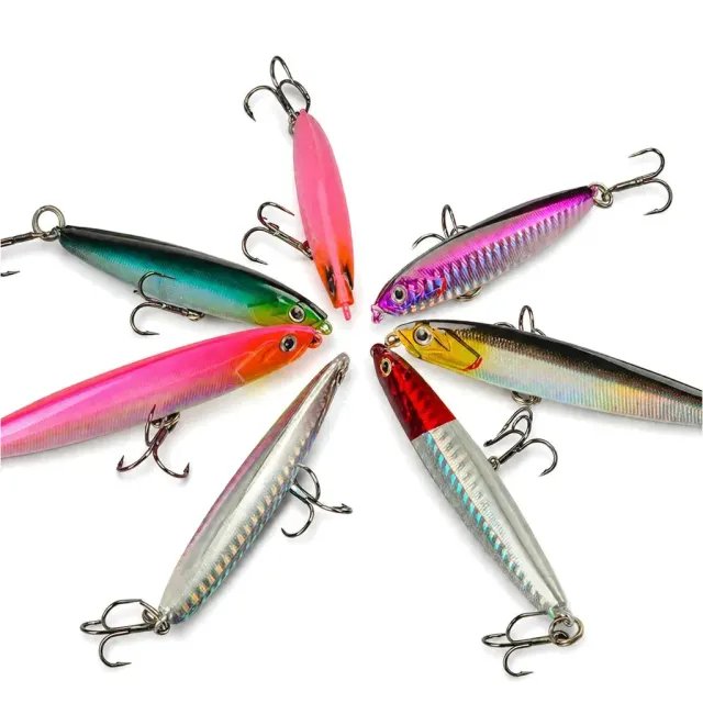 Long-Cast Sinking Pencil Lure