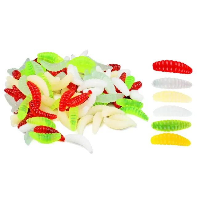 Maggot Soft Lure Kit product detail 1