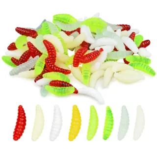 Maggot Soft Lure Kit