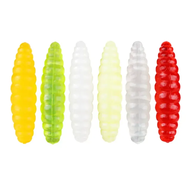 Maggot Soft Lure Kit