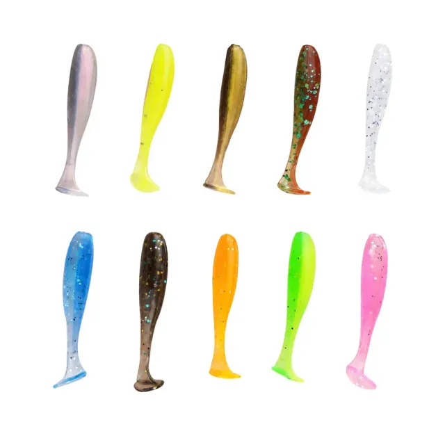 3.5cm Micro Paddle Tail Soft Lure product detail 7