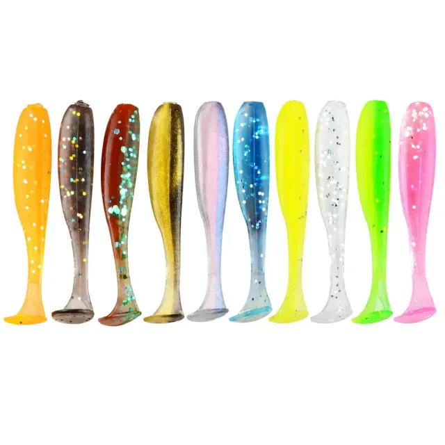 3.5cm Micro Paddle Tail Soft Lure