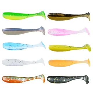 3.5cm Micro Paddle Tail Soft Lure thumbnail 3