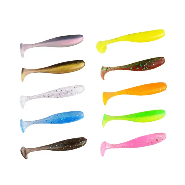 3.5cm Micro Paddle Tail Soft Lure