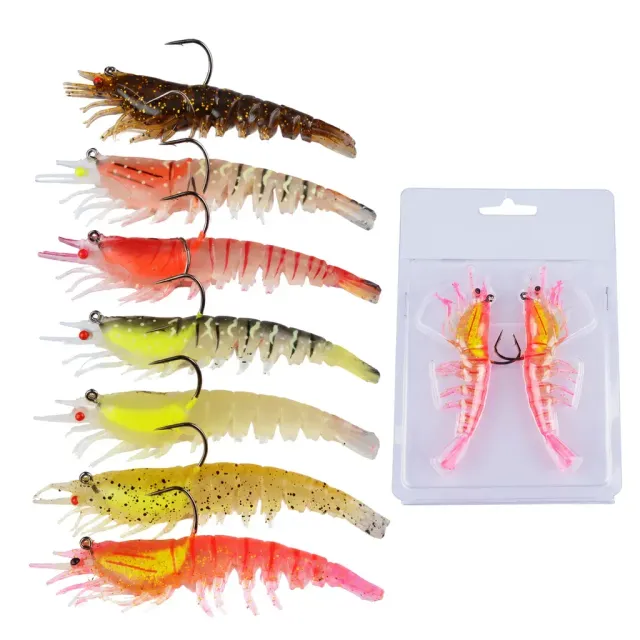 Multi-Jointed Rigged Shrimp Lure product detail 2