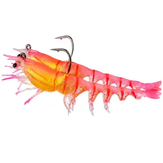 Multi-Jointed Rigged Shrimp Lure thumbnail 3
