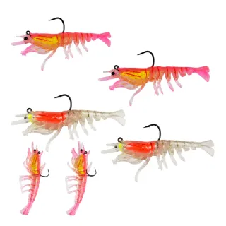 Multi-Jointed Rigged Shrimp Lure thumbnail 4