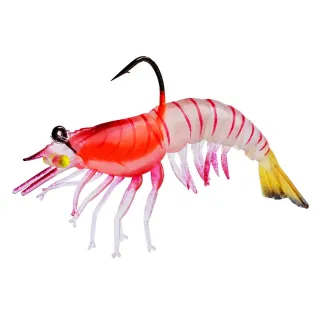 Multi-Jointed Rigged Shrimp Lure thumbnail 5