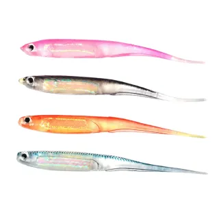 Point-Tail Rainbow Fish Soft Lure thumbnail 1