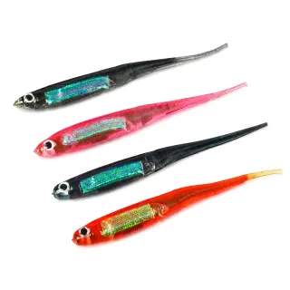 Point-Tail Rainbow Fish Soft Lure thumbnail 2