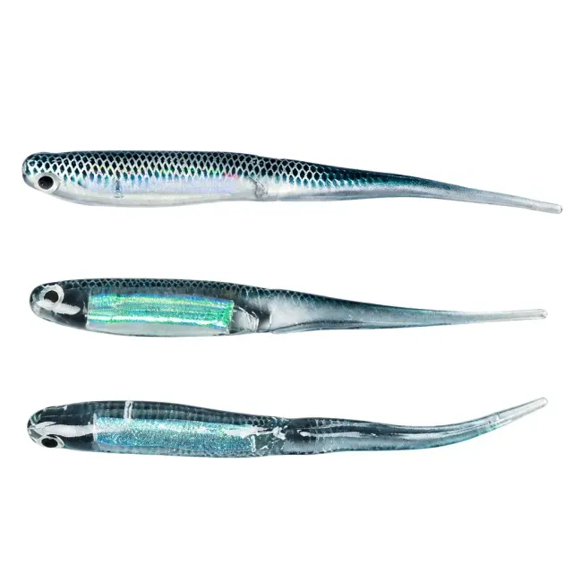 Point-Tail Rainbow Fish Soft Lure