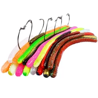 Ribbed Noodle Worm thumbnail 3