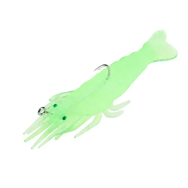 Rigged Glow Grass Shrimp Lure product detail 4