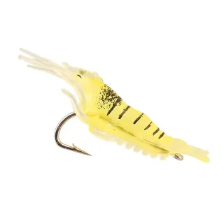 Rigged Glow Grass Shrimp Lure thumbnail 5