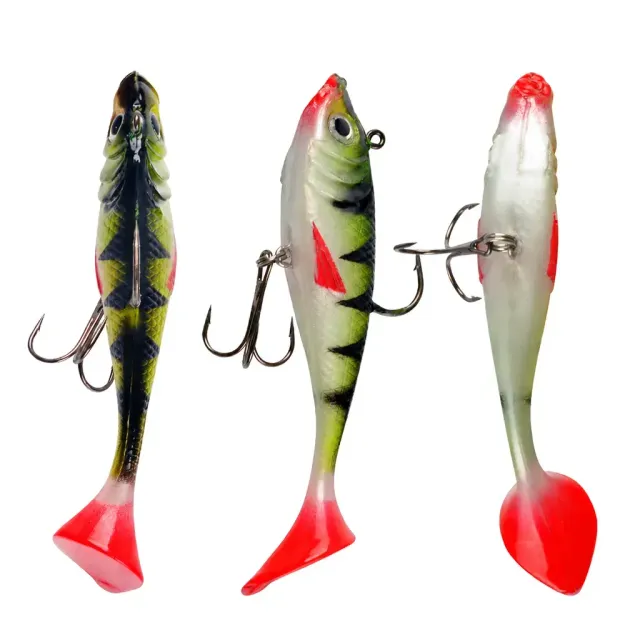 Rigged Weighted Paddle Tail Kit