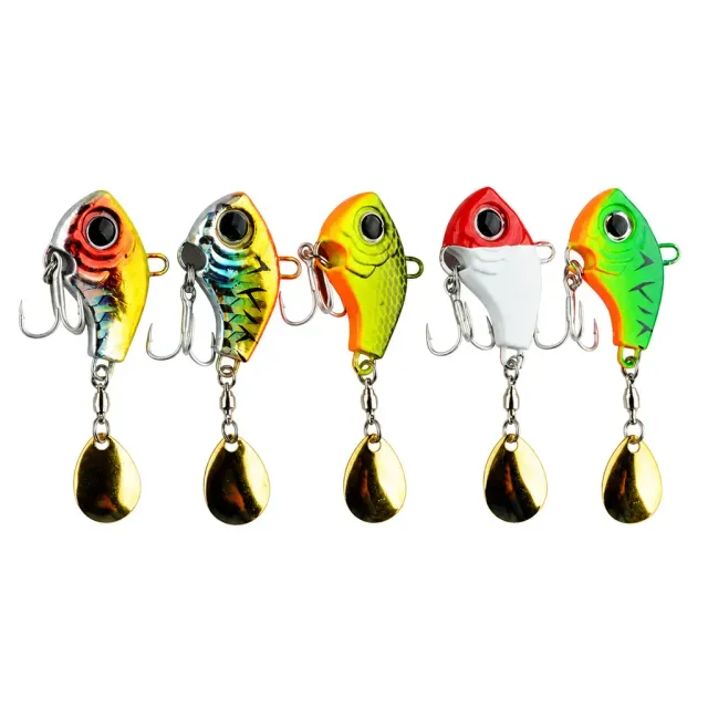 Rotating Blade VIB Lure