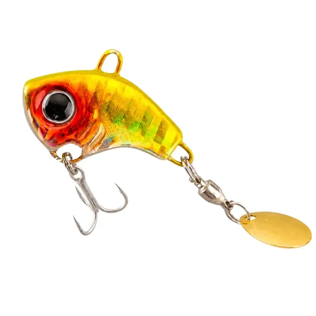 Rotating Blade VIB Lure