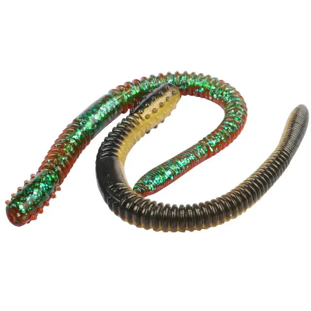 Slow-Fall Bread Worm Soft Bait product detail 7