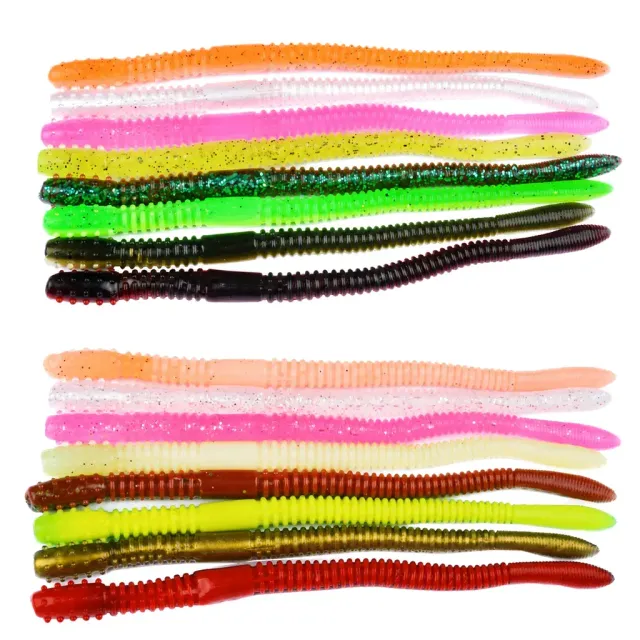 Slow-Fall Bread Worm Soft Bait product detail 13