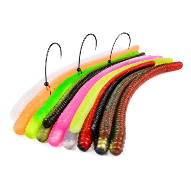 Slow-Fall Bread Worm Soft Bait
