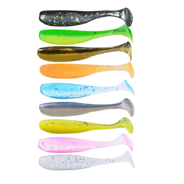 Smooth Paddle Tail Micro Lure product detail 1