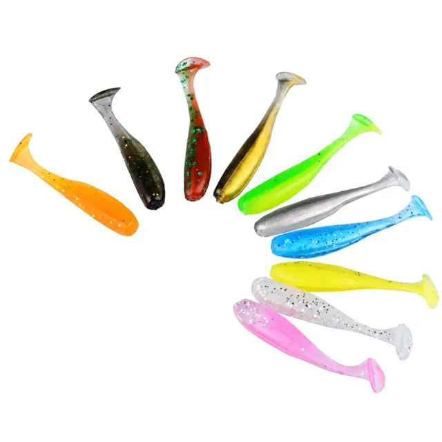 Smooth Paddle Tail Micro Lure product detail 9