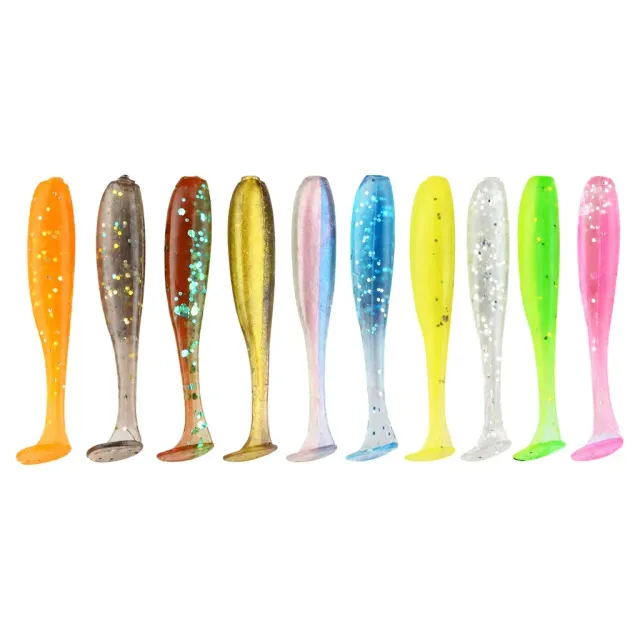 Smooth Paddle Tail Micro Lure