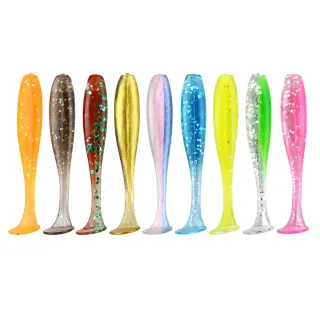 Smooth Paddle Tail Micro Lure thumbnail 4