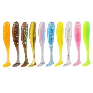 Smooth Paddle Tail Micro Lure thumbnail 5
