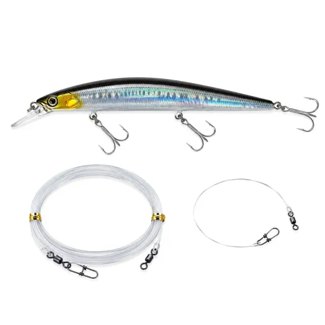 Suspending Jerk Minnow Lure product detail 9