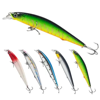 Suspending Jerk Minnow Lure thumbnail 5