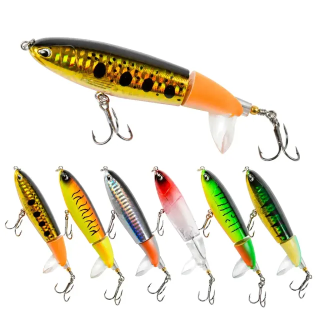 Topwater Propeller Lure