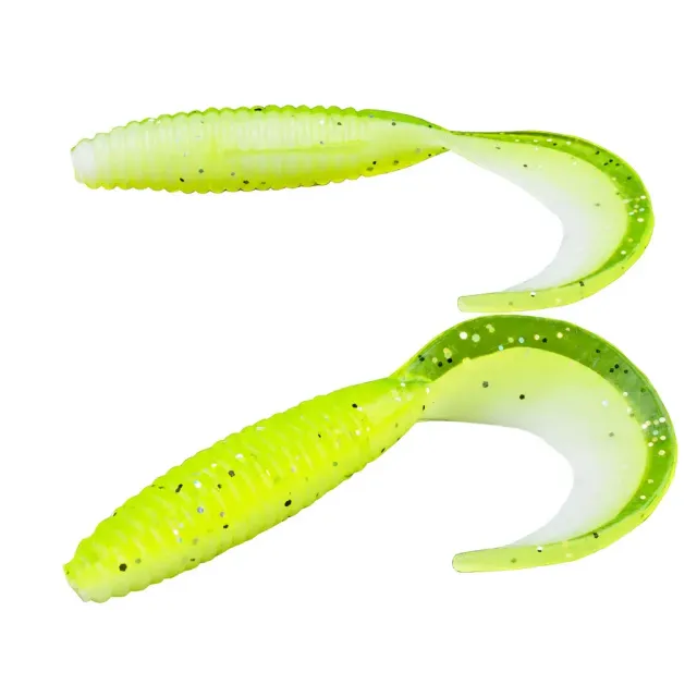 Two-Tone Curl Tail Grub product detail 9