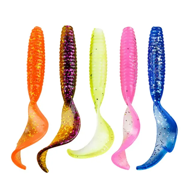Two-Tone Curl Tail Grub