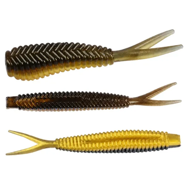 61-Piece Two-Tone Fork Tail Lure Kit product detail 6