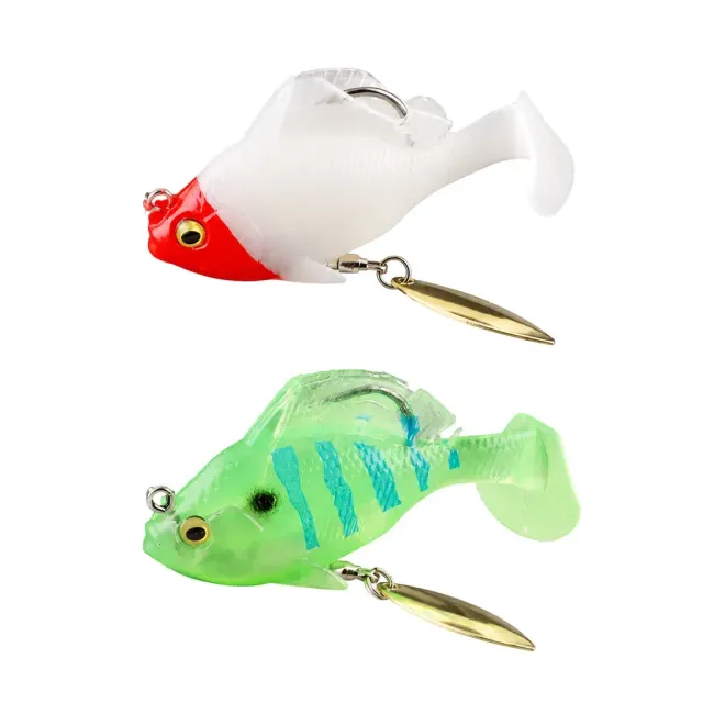 Weighted Weedless Fish Lure product detail 10