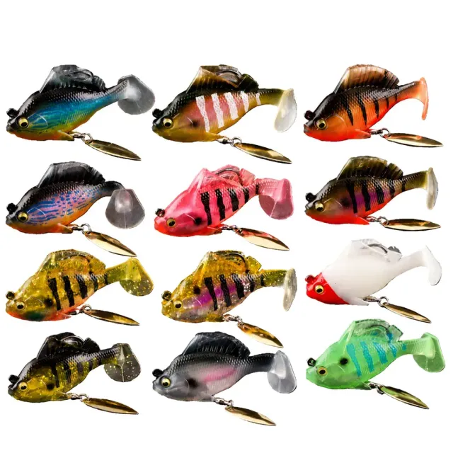 Weighted Weedless Fish Lure