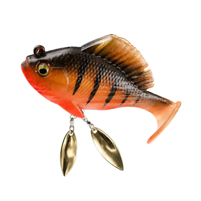 Weighted Weedless Fish Lure